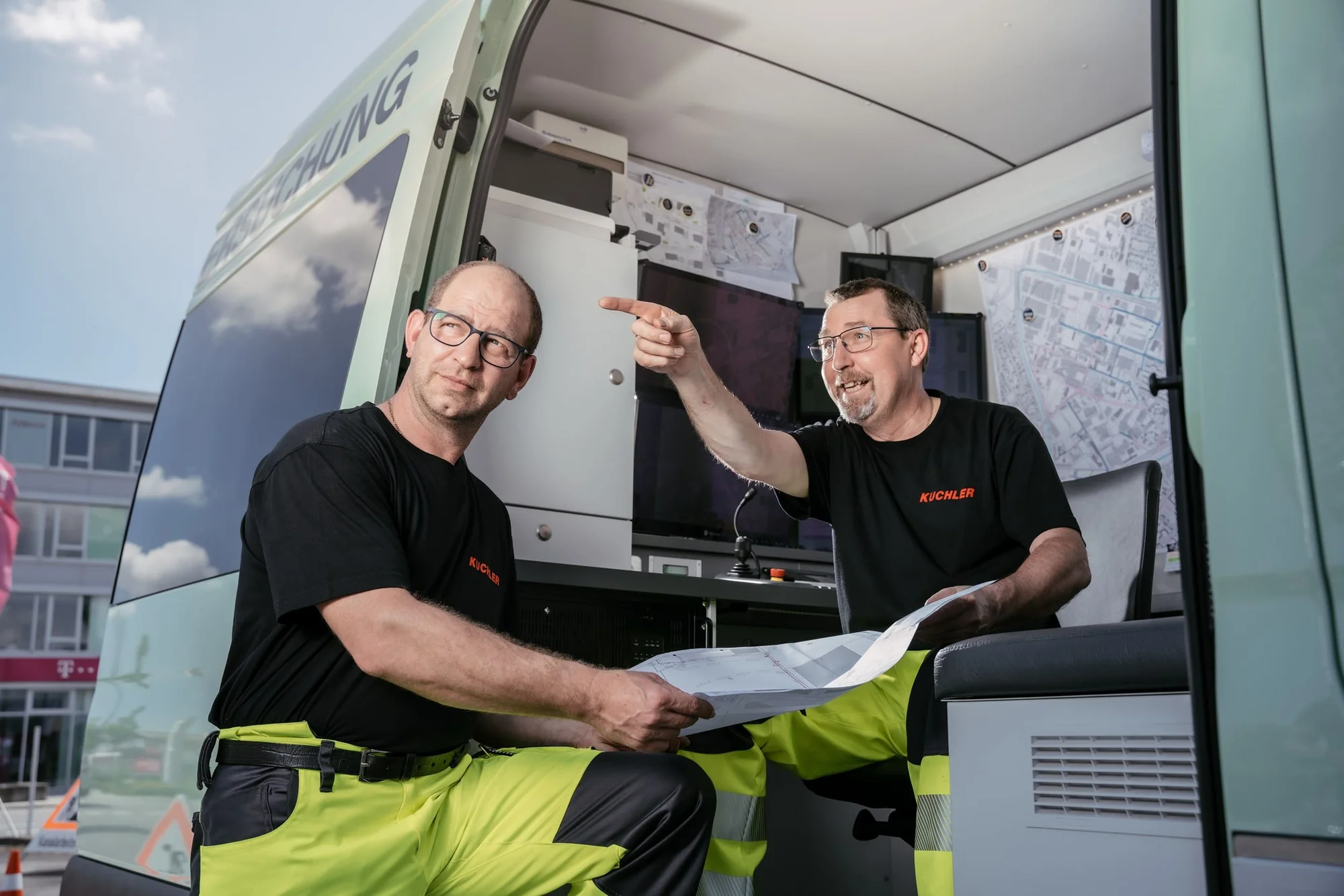 Ablauf der Kanal und Rohrreinigung in Bruckberg