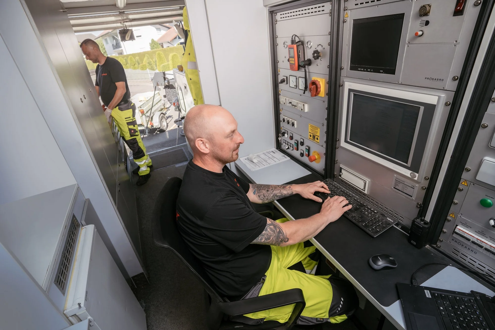 TV Kanaluntersuchung in Bruckberg